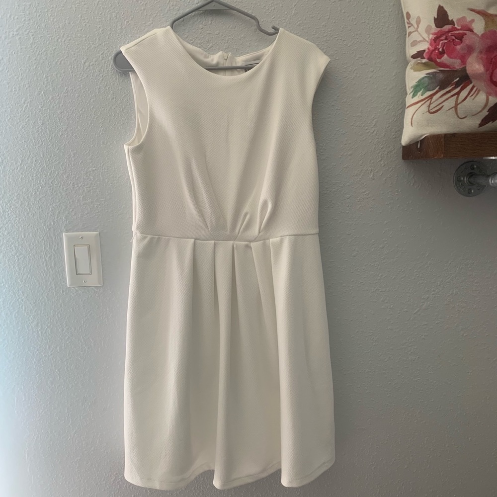 White dress